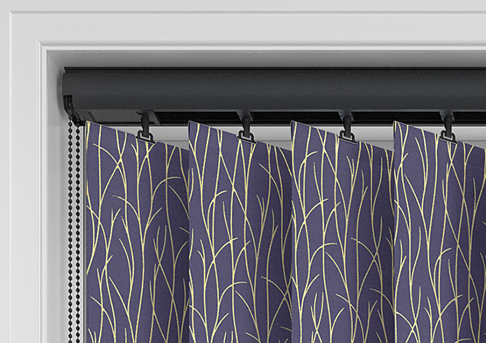 Kindling, Royal Blue - Vertical Blind - Image 14